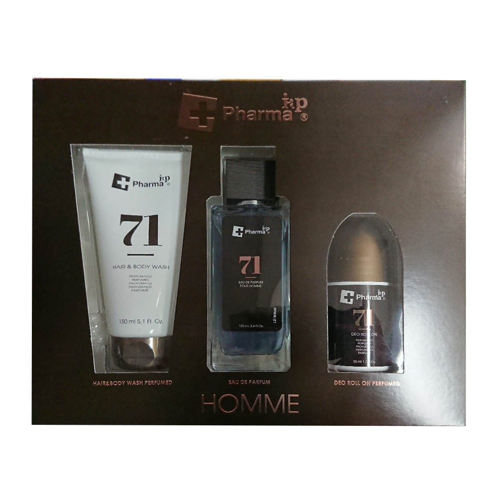 IAP Pharma Coffret Perfume Nº71 - 150ml + 100ml + 50ml | Farmácia Camelo